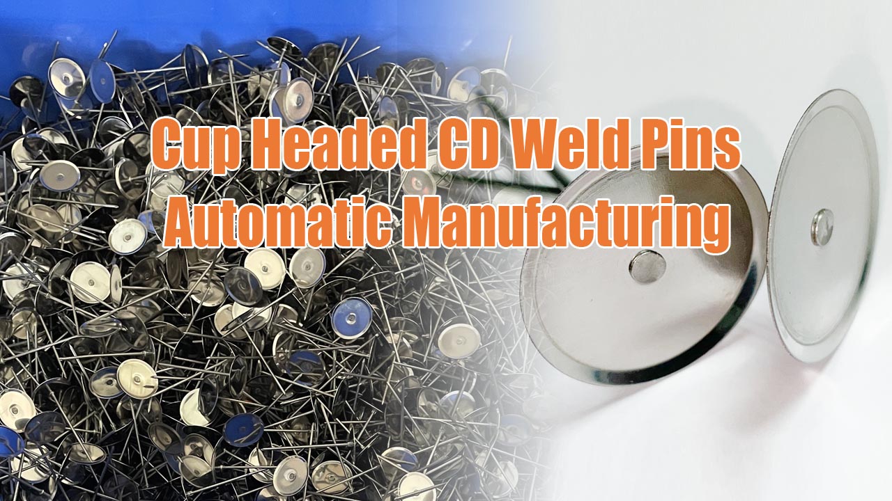 Cup Head CD (Capacitor Discharge) Weld Pins - China Warmlock HVAC &  Insulation Fasteners Manufacturer