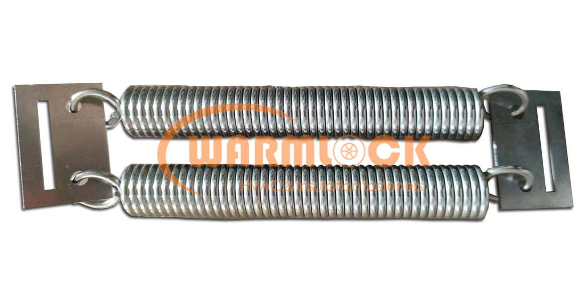 Heavy Duty Expansion Twin Spring Set